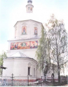 Храм Преображения Господня в селе Спас-Прогнанье